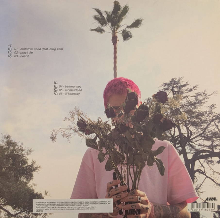 Lil Peep – California Girls (9th ann., color)